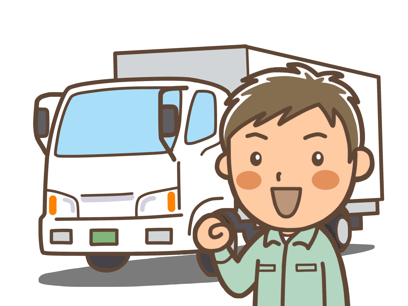 現役トラック運転手だけど質問ある？【なんj、2ch】